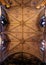 Decorated ceiling of the Choir - Worcester Cathedral England