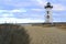 Decorated for Christmas, Edgartown Lighthouse, Martha`s Vineyard, Cape Cod Massachusetts