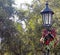 Decorated Christmas Lamppost