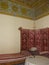 Decorated and colorfu Moroccanl room