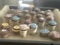 Decorated Cupcake Assortment in the oven