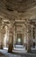 Decorated Dome and  Pillar of Jami Mosque Champaner Gujarat India