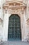 Decorated doors of Milan Cathedral. (Duomo di Milano)