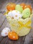 Decorated Easter eggs