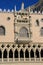 Decorated facade of Venetian Resort hotel and casino, Las Vegas, Nevada