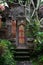 Decorated gate of Ubud Palace, Bali