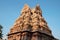 Decorated Gopura, Deivanayaki Amman shrine, adjacent to Airavatesvara Temple, Darasuram, Tamil Nadu. View from South West.