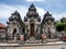 The Decorated Hindu temple Pura Penataran, Ped, Nusa Penida, Indonesia