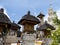 The Decorated Hindu temple Pura Penataran, Ped, Nusa Penida, Indonesia