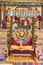 Decorated idols of Lord Krishna