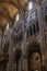 Decorated interior dome of Parma