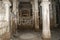 Decorated Interior Walls, Pillars, Meshes  of Jami Mosque Champaner Gujarat India