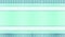 Decorated long horizontal rectangular blue long stripes, frame lines, green background with space for your own content