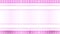 Decorated long horizontal rectangular pink long stripes, frame lines, light background with space for your own content