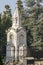 Decorated mausoleum at Monumental Cemetery, Milan