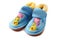 Decorated newborn baby shoes