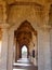 A Decorated Passage in Ibrahim Roza, Bijapur