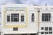 Decorated picturesque 30`s Deco building facade, Napier, New Zealand