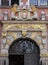 Decorated portal of Great Arsenal in Gdansk