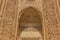 Decorated portal of Ishak Pasha palace near Dogubeyazit, Turk