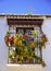 Decorated Spanish Window.