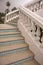 Decorated stairs in nice perspective