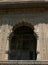 Decorated and Stone carved arched window of Maheshwar Fort District Khargone