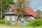 Decorated Village House