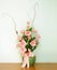 Decoration artificial flower