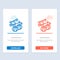 Decoration, Balls, Hanging, Lantern  Blue and Red Download and Buy Now web Widget Card Template