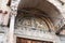 Decoration of facade of San Zeno Basilica, Verona