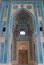 Decoration of the historical Natanz mosque in Natanz, Iran.