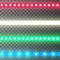 Decoration illuminated tape, led strip bright light, realistic s