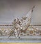 Decoration in the interior of Palazzo dei Normanni Palace of the Normans or Royal Palace of Palermo. Sicily, southern Italy.