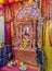 Decoration on Occasion of Shri Krishn Janmasthmi Utsav at Ranchhodrai temple