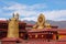 Decoration on roof of Jokhang temple