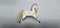 Decoration Wintage Horse Wood Art Figurine