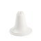 Decorational piping bag tip isolated