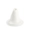 Decorational piping bag tip isolated