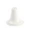 Decorational piping bag tip isolated