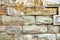 Decorativ Mosaic Stone Wall