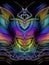 Decorative Abstract Butterfly