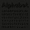 Decorative alphabet
