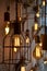 Decorative antique light bulbs