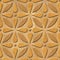 Decorative Arabic pattern - Interior Design wallpaper - wood texture