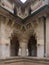 Decorative arches of Lotus Mahal a two-storeyed pavilion