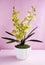 Decorative artificial flowers