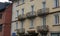 Decorative balconies in the house in the Les, Spain