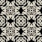 Decorative baroque pattern