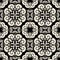 Decorative baroque pattern